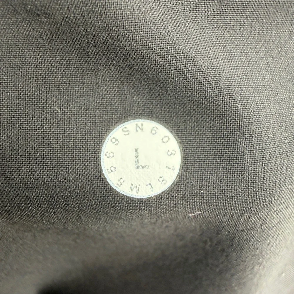 Lululemon ABC Jogger Heathered Charcoal‎ Gray Mens Size Large M5603S